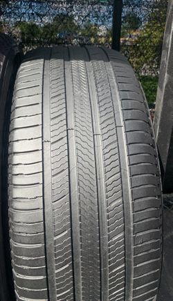Tires 265/60/18 michelin