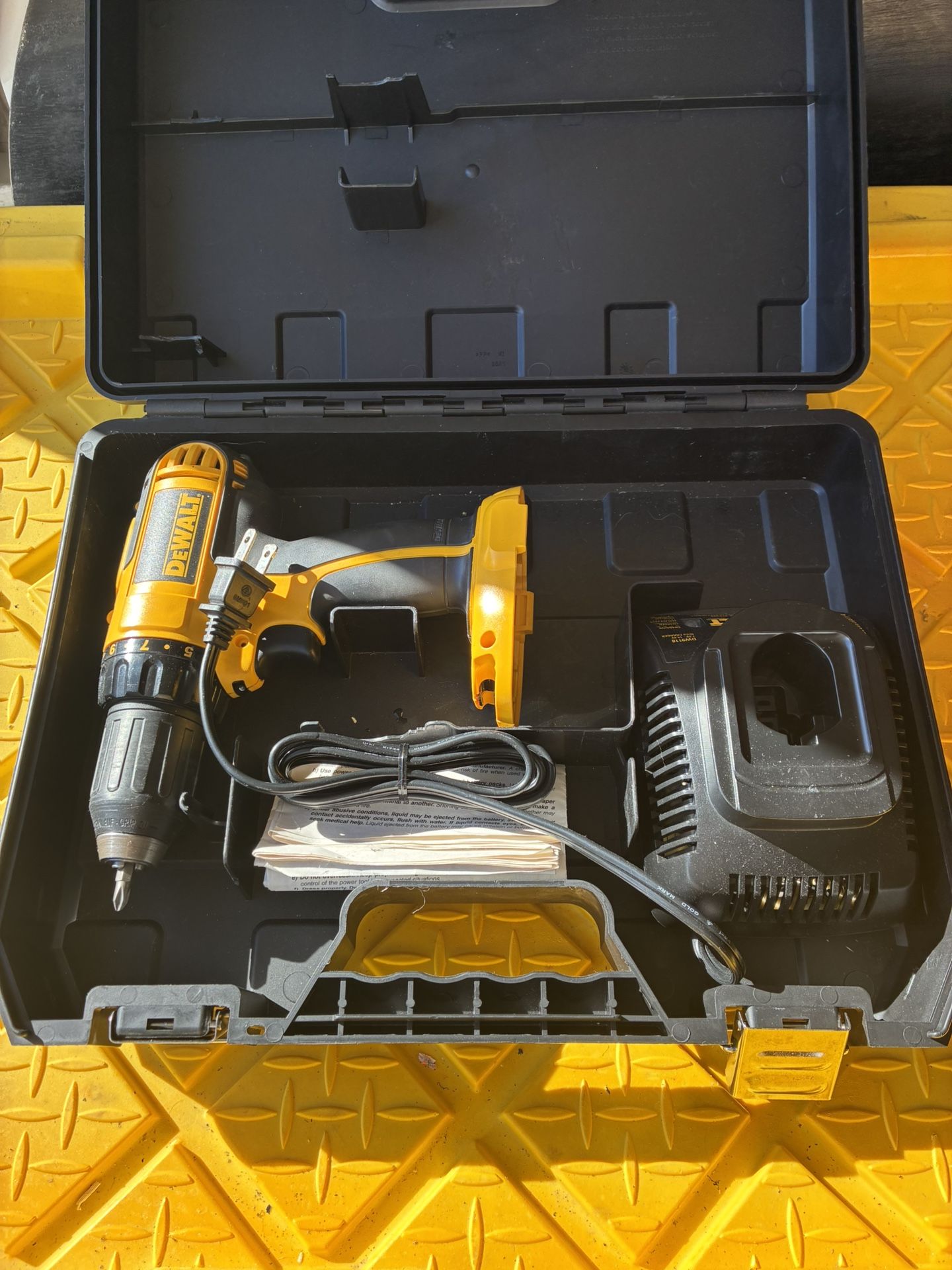 DEWALT Power Drill