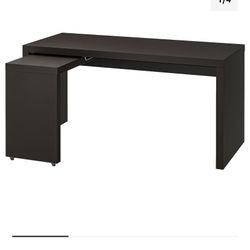 Ikea malm l shaped desk discount