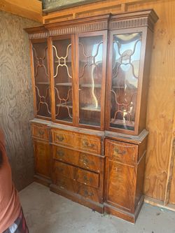 Antique China hitch