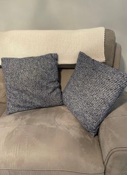 Pack of 2 Decorative Throw Pillow Covers Double sided 18x18"