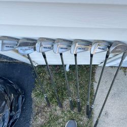 Nicklaus “The Bear” Golf Clubs - Assorted Irons