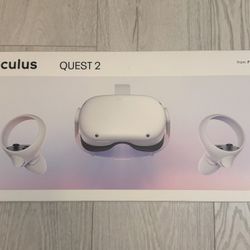 Meta Quest 2 (Oculus) - Advanced All-In-One Virtual Reality Headset - 256GB