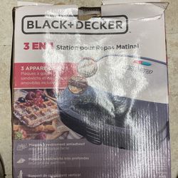 Black + Decker 3in1