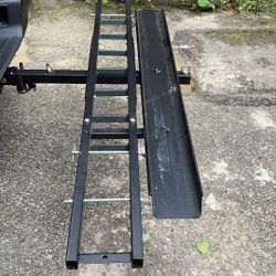 Hitch Carrier - (Motorcycle/Scooter)