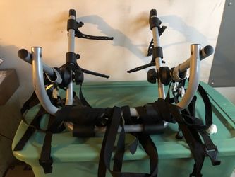 Bike rack for car