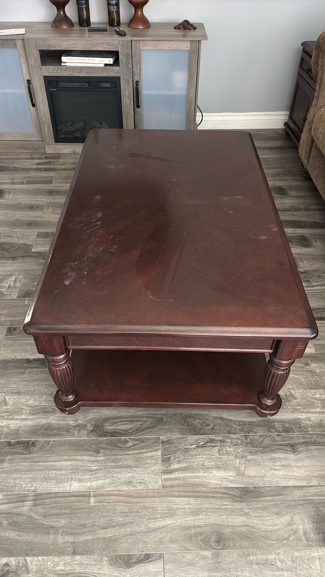 Coffee Table Plus 2 End Tables