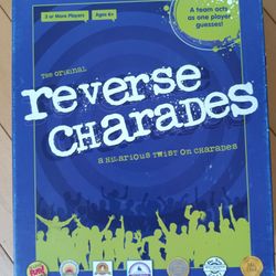 Reverse Charades Game 2015