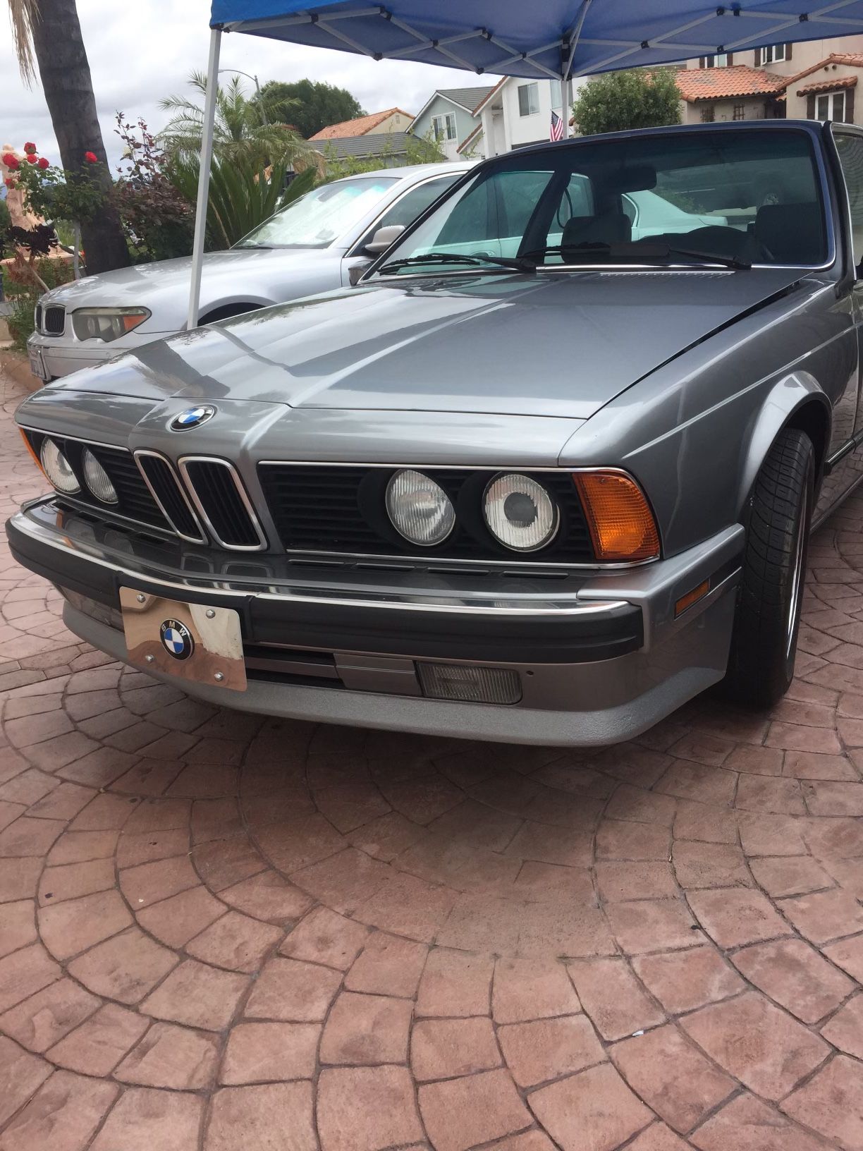 1986 BMW 635CSi