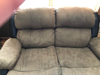 Recliner Two Seater Sofa