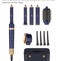 6 In 1 Hair Tool With Case 