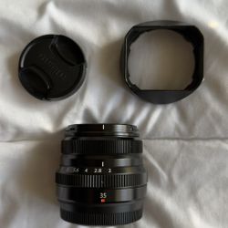 Fujifilm XF35mm F/2 RWR