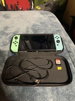 Nintendo Switch Animal crossing Addition