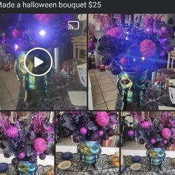 Halloween  Bouquet 