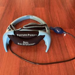 Posture Pump Dual Disc Hydrator  like new