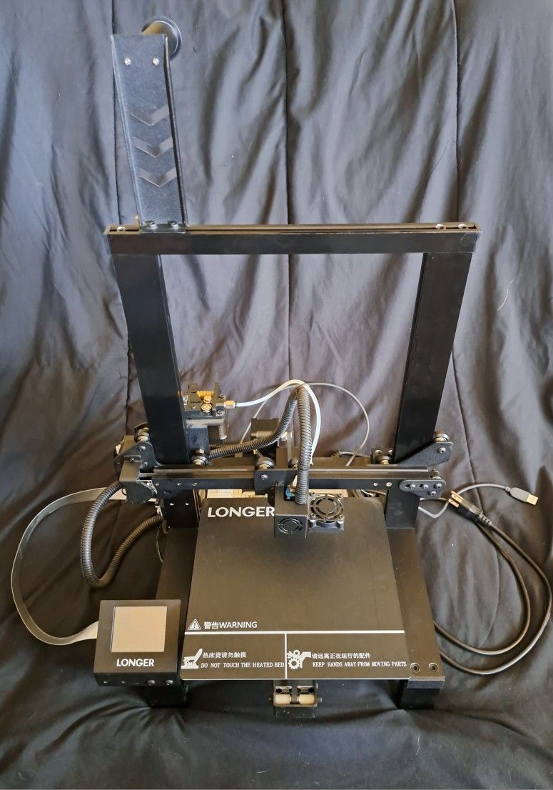 Longer LK3 Multi Filament 3D Printer