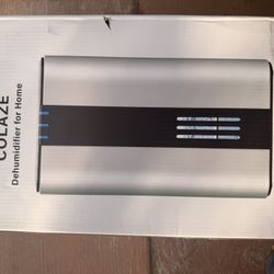 Dehumidifier, COLAZE Dehumidifiers for Home (850 Sq.Ft), 86OZ Water Tank Dehumidifier for Basement Bedroom Bathroom RV Closet, Dehumidifiers with 2 Wo