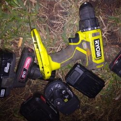 Ryobi Drill