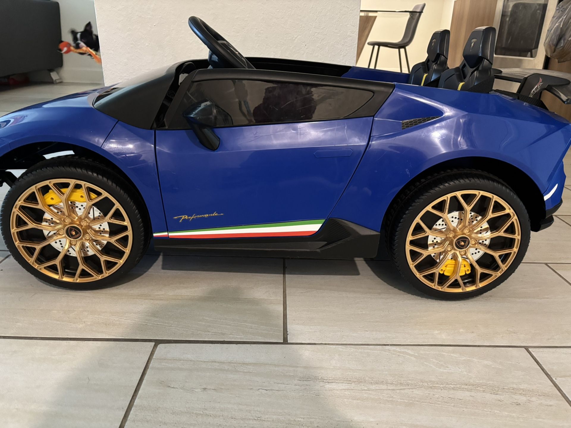 Kids Rideable Lamborghini 