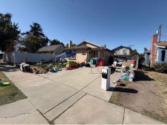 Yard sale