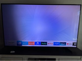 4k Samsung 55 inch Smart TV