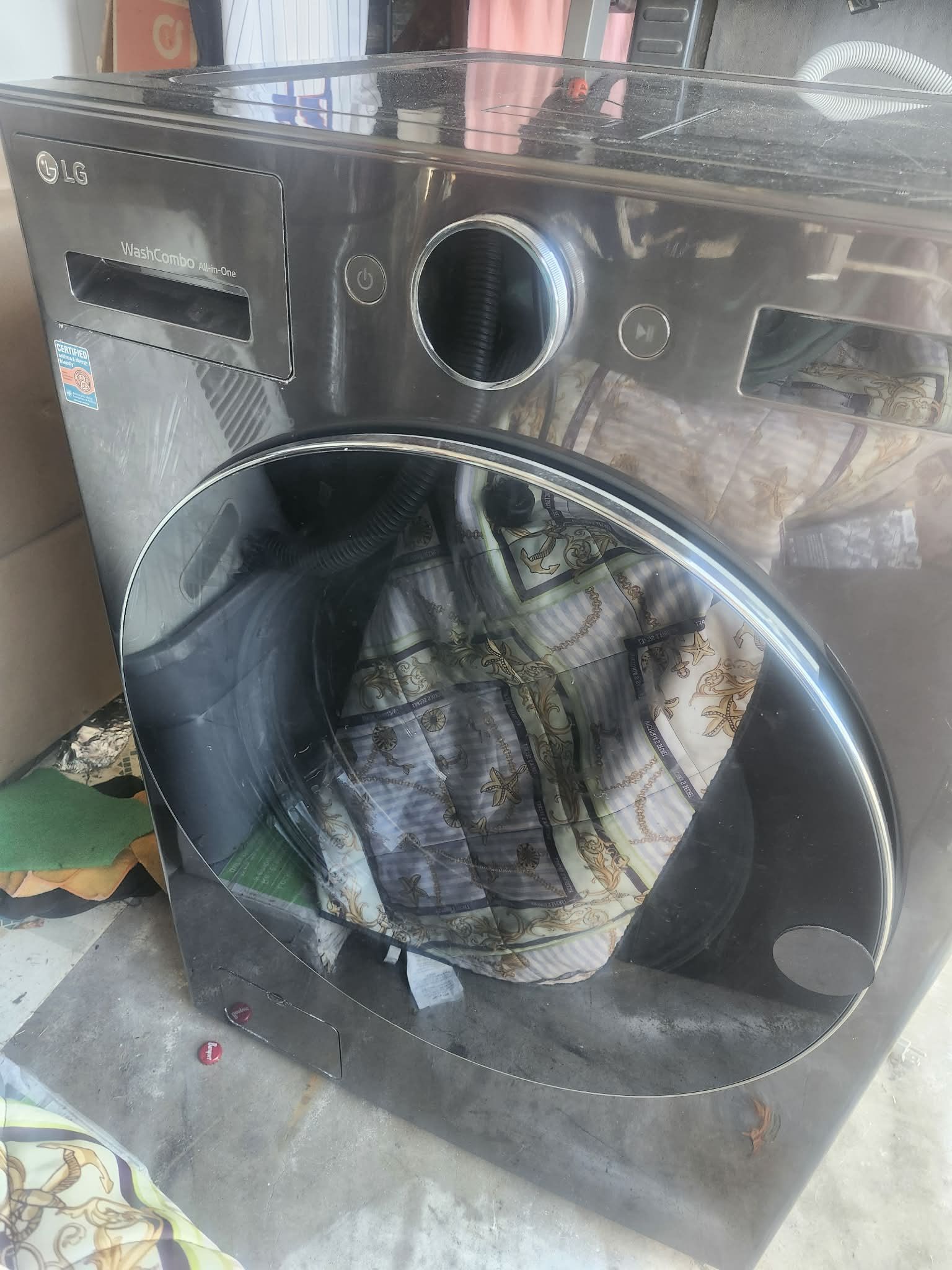 All in one washer and dryer OBO