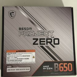 MSI AM5 Motherboard Back-connect