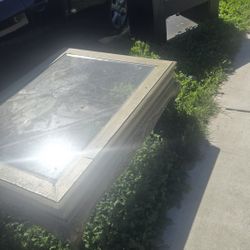 Living Room Table, Vintage TV Table 