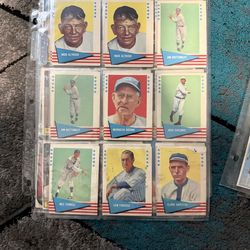 Baseball card lot