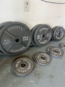 2 inch Olympic weight set