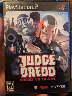 Judge Dredd: Dredd vs Death – PS2