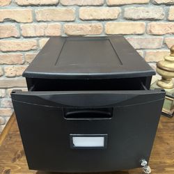 Storex Plastic Letter/Legal Drawer