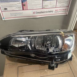 2017-2023 Subaru XV Crosstrek Left Headlight 