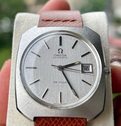 Vintage Omega DeVille Date