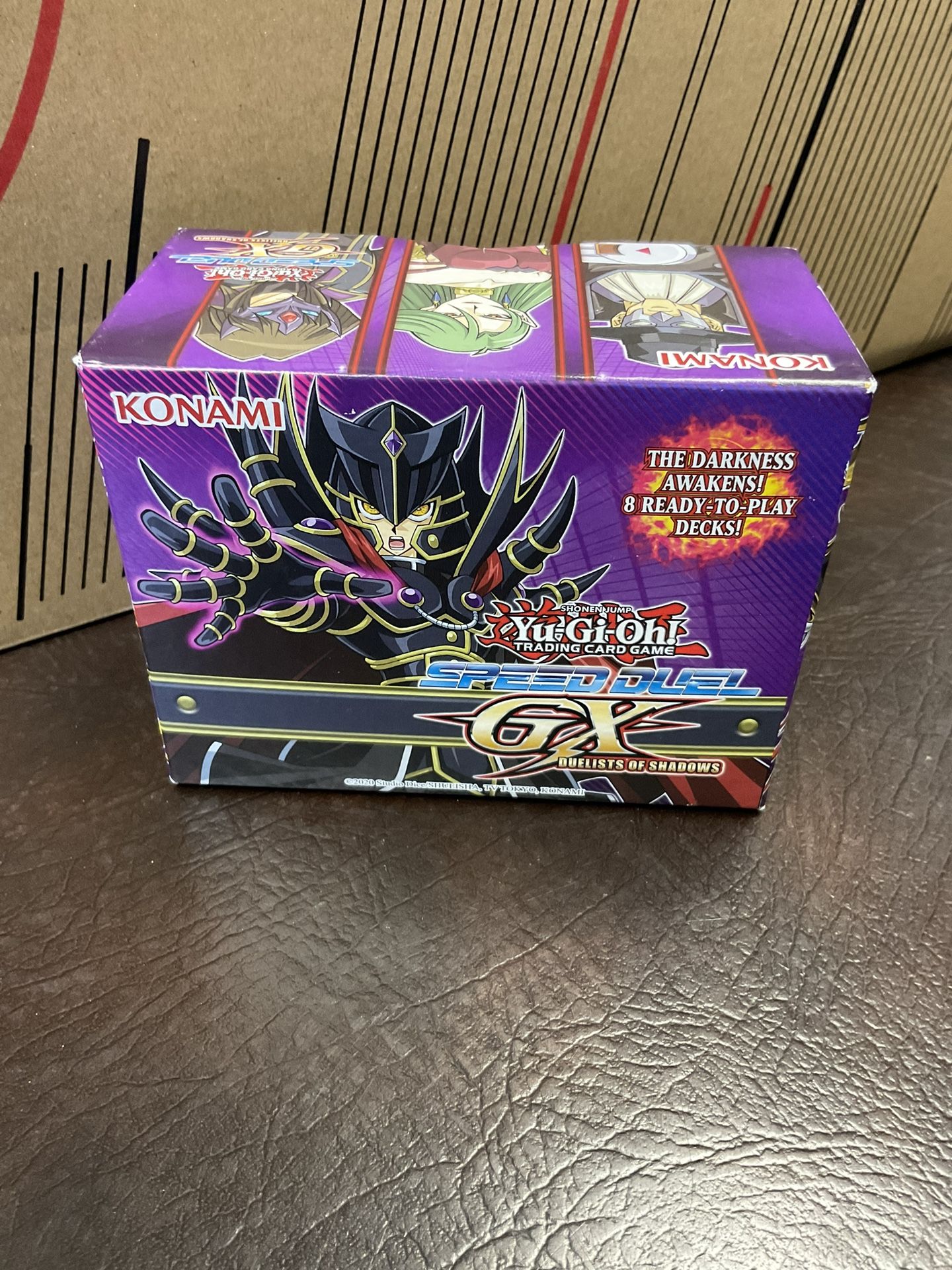 Yugioh Speed Duel GX: Duelists of Shadows Box