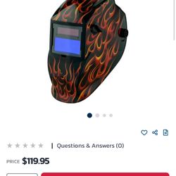 Auto Tinting Welder’s Helmet