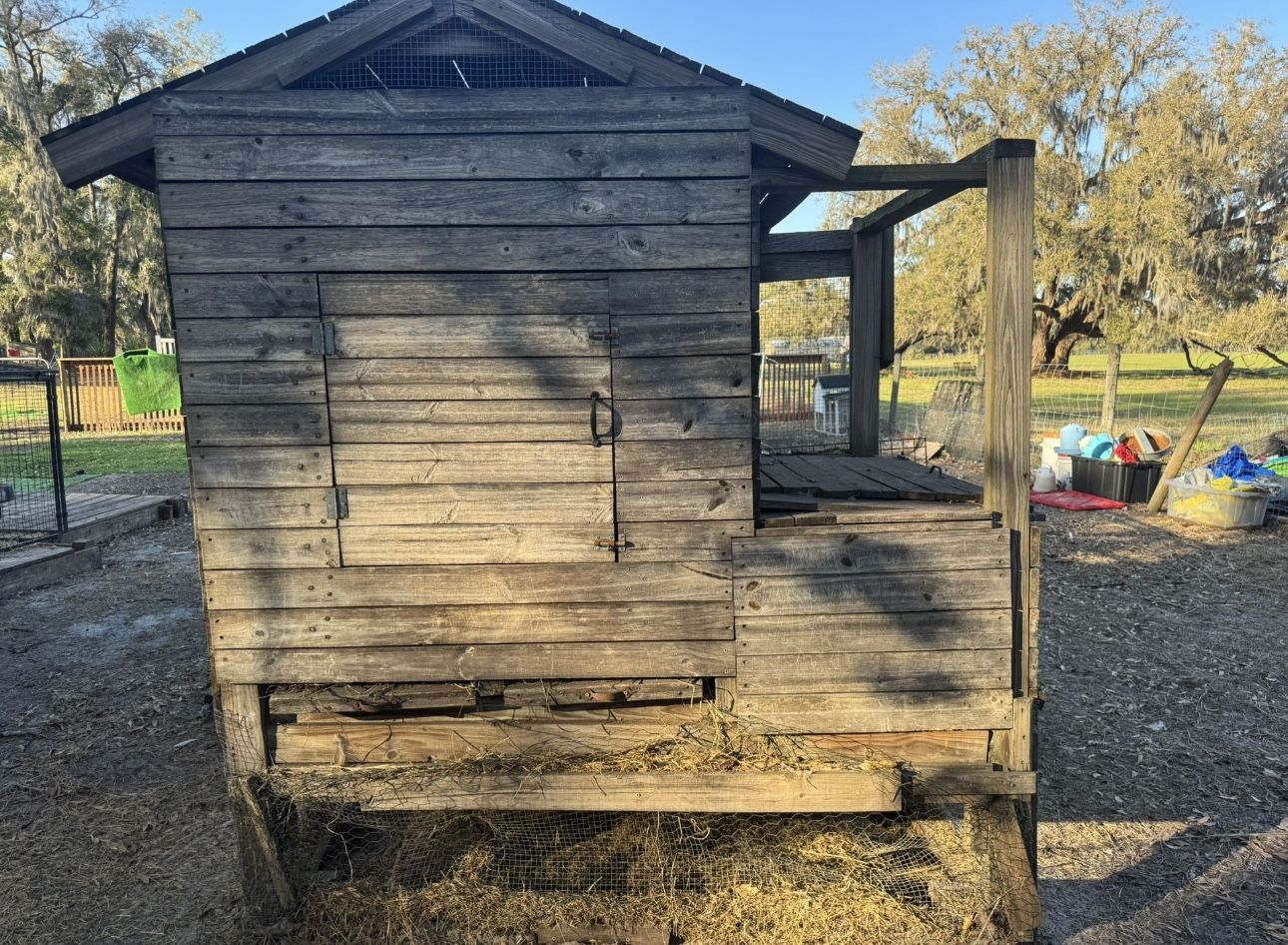 Used Chicken Coop