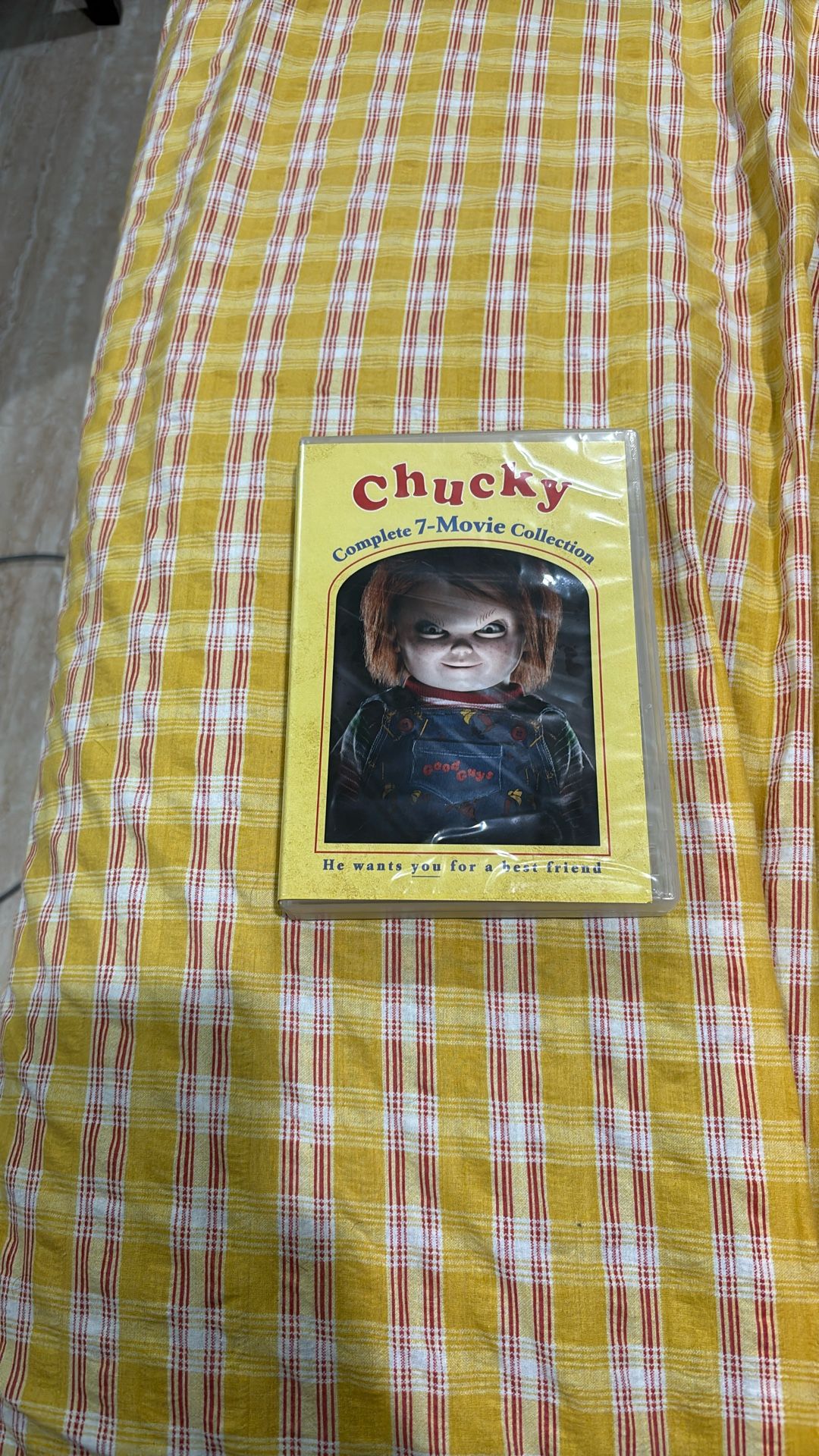 Chucky Complete 7 Movie Collection 
