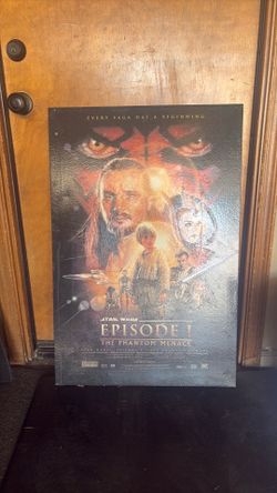 Star Wars episode one giclée