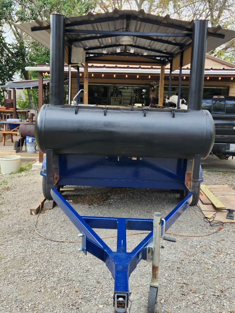 BBQ Trailer for Sale in San Antonio, TX OfferUp