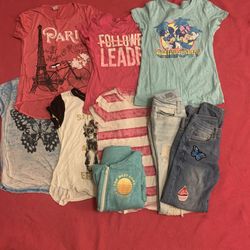 Girls clothes size 7/8