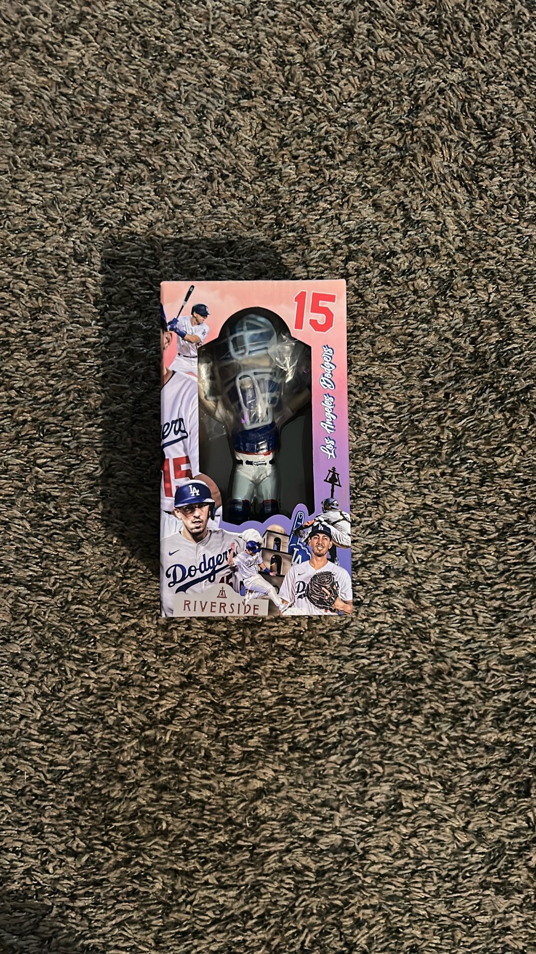 Austin Barnes Bobble head