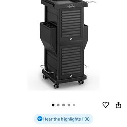 6 Brand New Hair Salon Trolley Carts