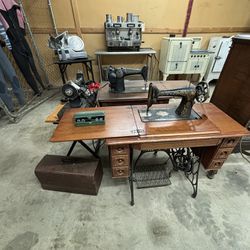 Antique Sewing Machines 