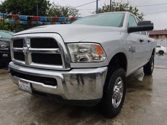 2017 Ram 3500 Crew Cab