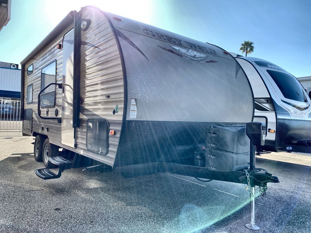 2017 Forest River RV Cherokee Grey Wolf 17BH