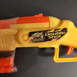 Double Shot Nerf Gun