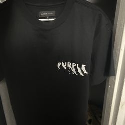 purple brand , black