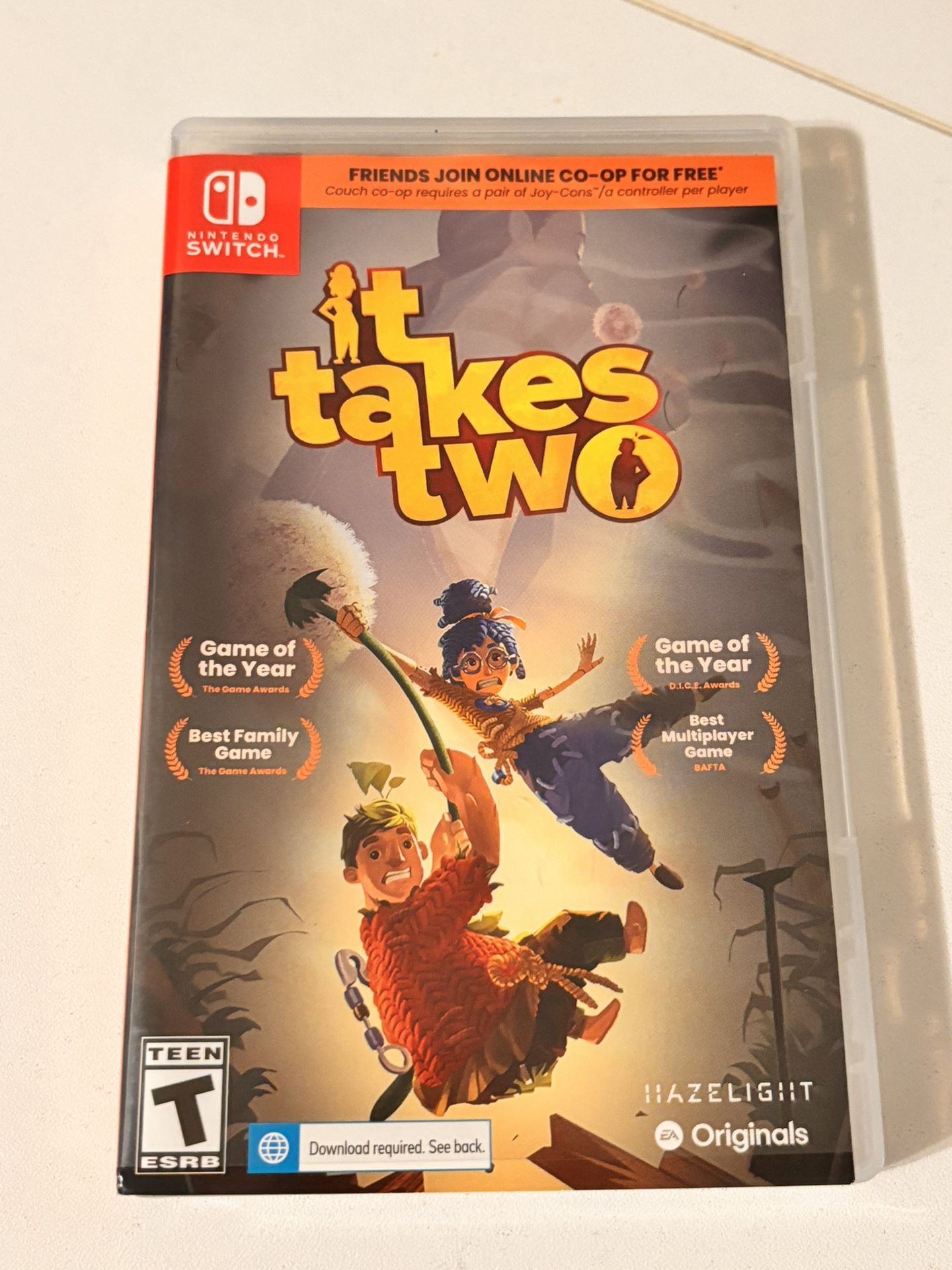 It Takes Two Nintendo Game