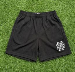 Eric Emanuel EE Basic Shorts in the iconic Black/Black colorway